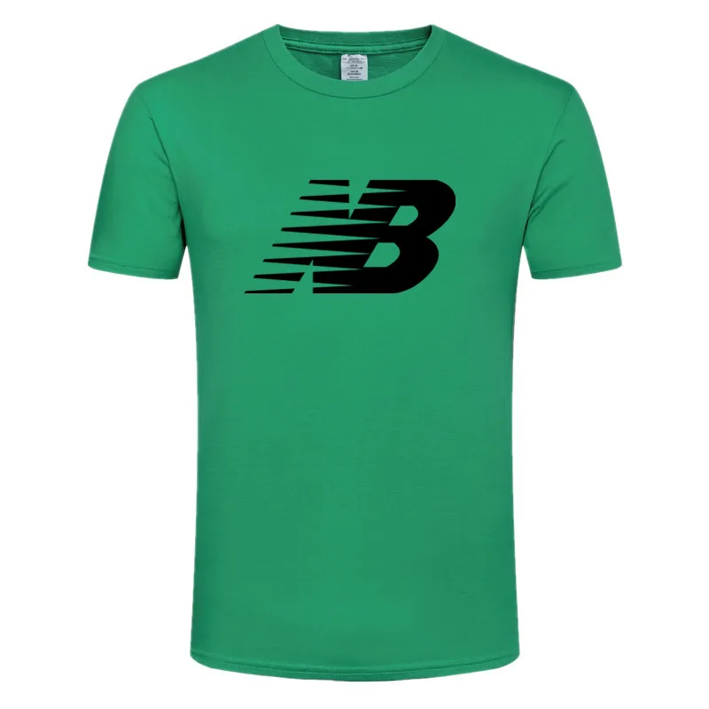 Modne Blagovne Znamke Poletje Moških Bombaža T-Shirt Visoke Kakovosti Telovadnice T Shirt Za Moške, Ki Teče Majica Mens Jogging Športna Majica