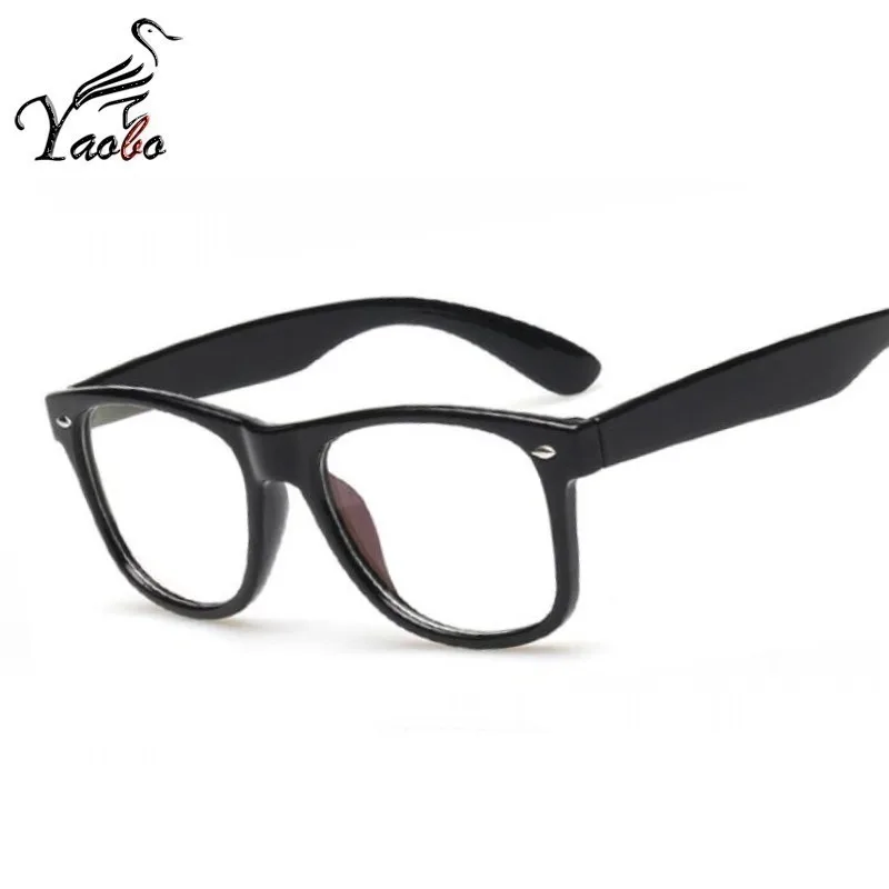 Modni Spektakel Okvir Moški Ženske Optičnih Očal Okvir S prozorno blagovne Znamke Pregleden moška Očala Okvirji