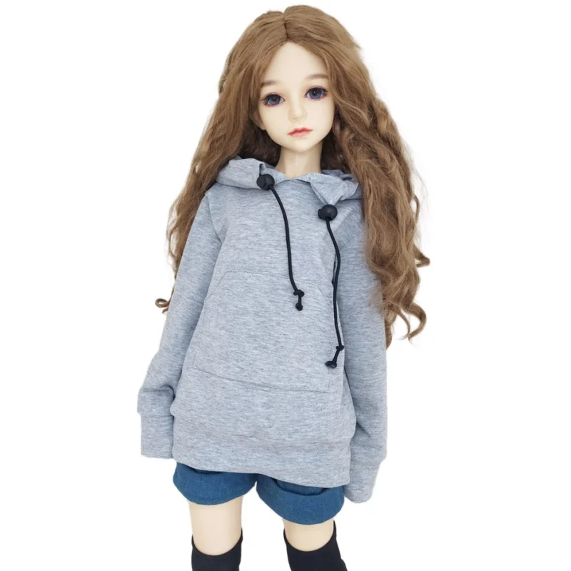 Modni Športni pulover s kapuco za Barbie CD FR Kurhn BJD Ken Lutka Obleko Lutke Vlogo Igrajo Dodatki