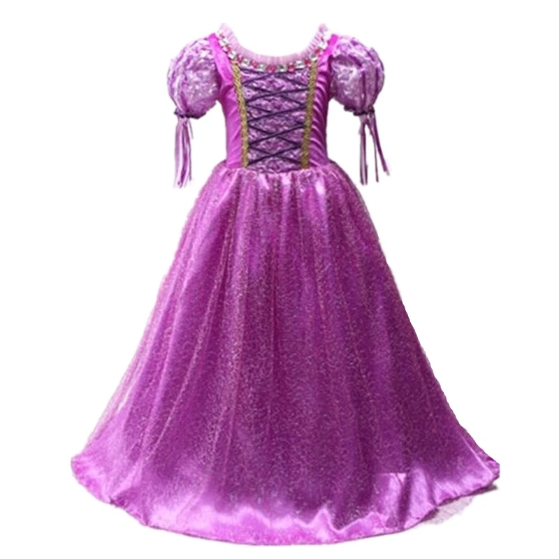 Modno Dekle, Princesa Obleke Lepoto Belle Cosplay Kostum Sneg Božično noč Čarovnic Princesa Obleko gor Otrok Stranka Oblačila