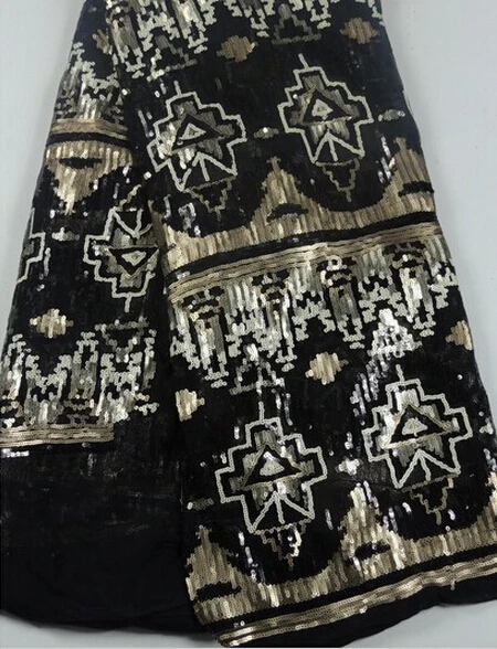 Modno oblikovanje čipke tkanine SYJ-9109-2 multi-barvni afriške čipke materiali visoke kakovosti guipure chemicail za poročno obleko