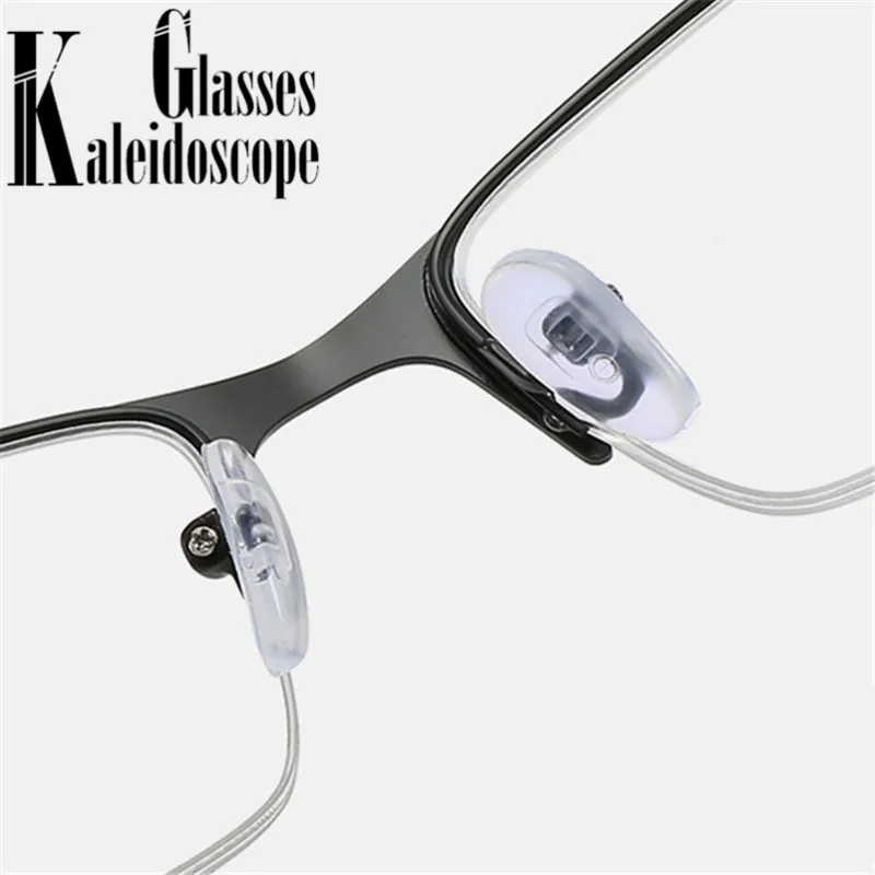 Modra Svetloba Blokiranje Obravnavi Očala Moških Pol Okvir Poslovnih Presbyopia Očala Ženske Visoke Kakovosti s Dioptrije Plus 1.5 2 2.5
