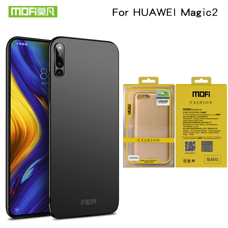 MOFI mobie telefon primeru kritje Za Huawei Honor Čarobno 2 Primera Opremljena Primerih PC Hard Case Čast Magic 2 Ultra tanek Pokrovček Nazaj Pokrov