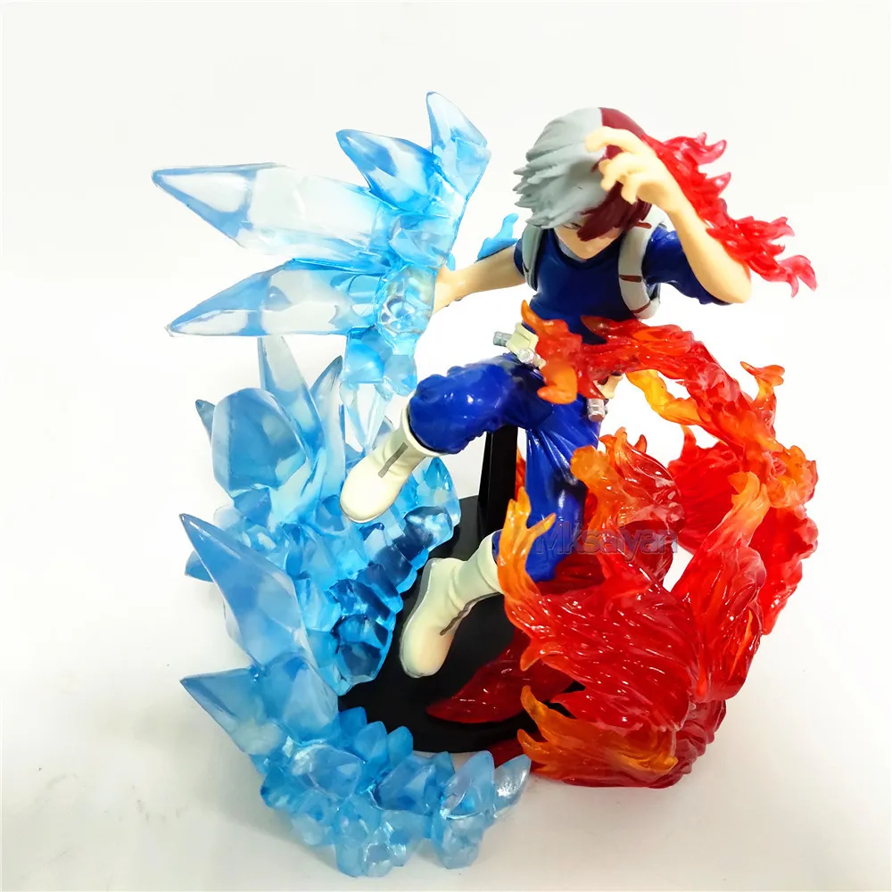 Moj Junak Univerzami Todoroki Shoto Akcijska Figura, PVC Model Mi Junak Univerzami Ledeni Ogenj Učinek Todoroki Figur Igrače za Otroke