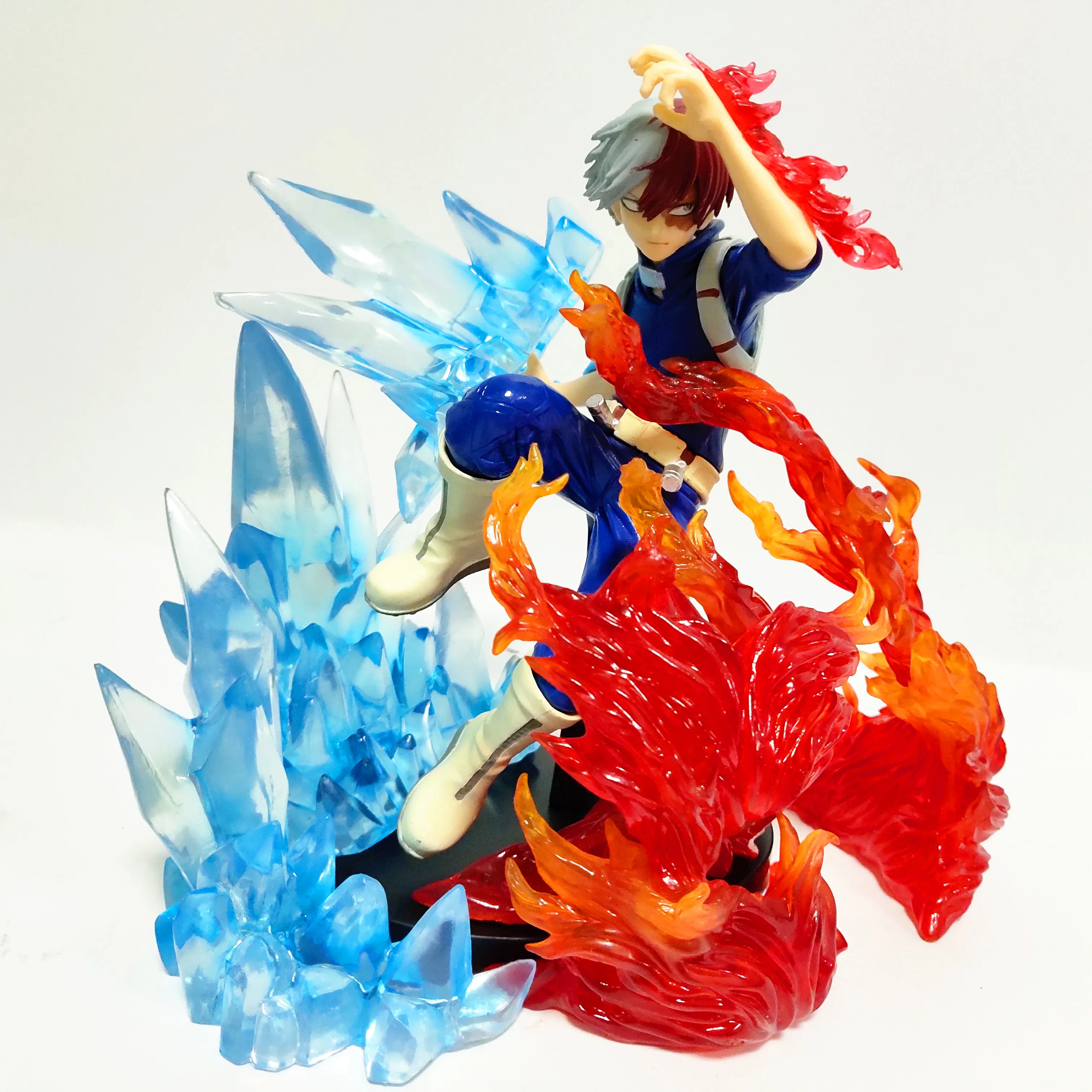 Moj Junak Univerzami Todoroki Shoto PVC Akcijska Figura, Igrače Ledeni Ogenj Učinek Anime Boku ni Junak Univerzami Figur Igrača