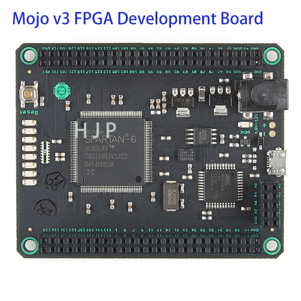 Mojo v3 FPGA Razvoj Odbor modul je združljiv z Arduino Spartan6 xc6slx