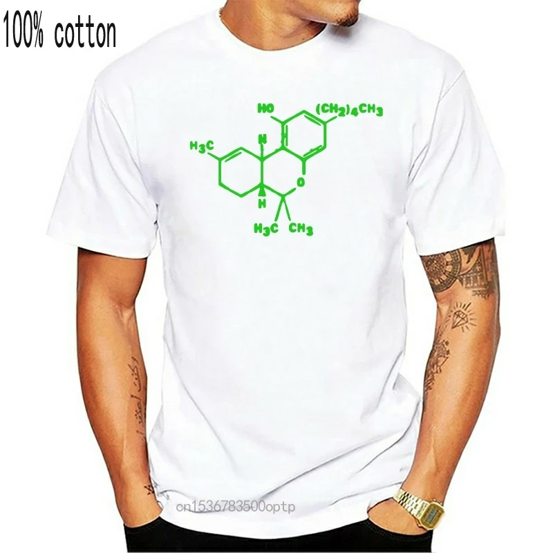 Molekule T-shirt - Smešno t shirt Plevela bong Dim Cheech retro Chong THC