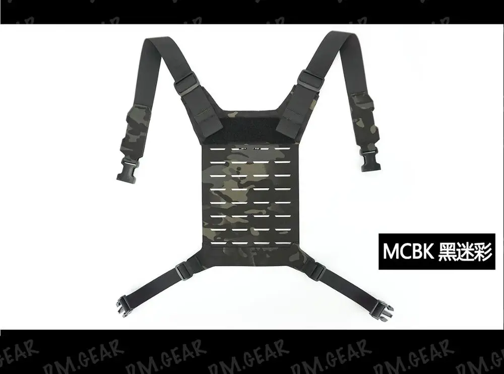MOLLE Nazaj Plošče Se Uporabljajo Za D3 SS MK Y-shaped Serije Prsih Obešalnik