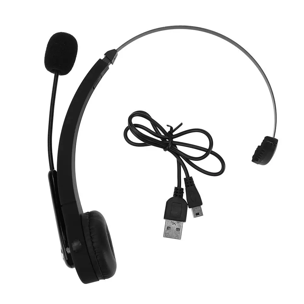 Mono Brezžične Bluetooth Slušalke Slušalke za PS3 Mobilni Telefon, Prenosni računalnik Športna Fitnes Brezžične Slušalke Stereo