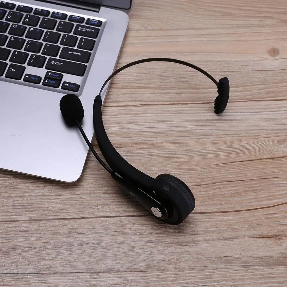 Mono Brezžične Bluetooth Slušalke Slušalke za PS3 Mobilni Telefon, Prenosni računalnik Športna Fitnes Brezžične Slušalke Stereo