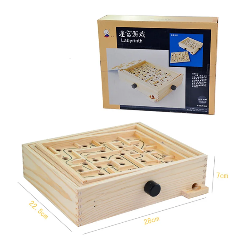 Montessori Otroci Igrače Puzzle Igro Objaviti Igre Labirint Predšolskih Brinquedos Juguets