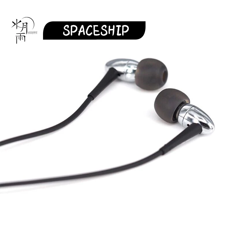 Moondrop vesoljsko LADJO Dynamic Multi-Togost Prepone in-Ear Slušalke