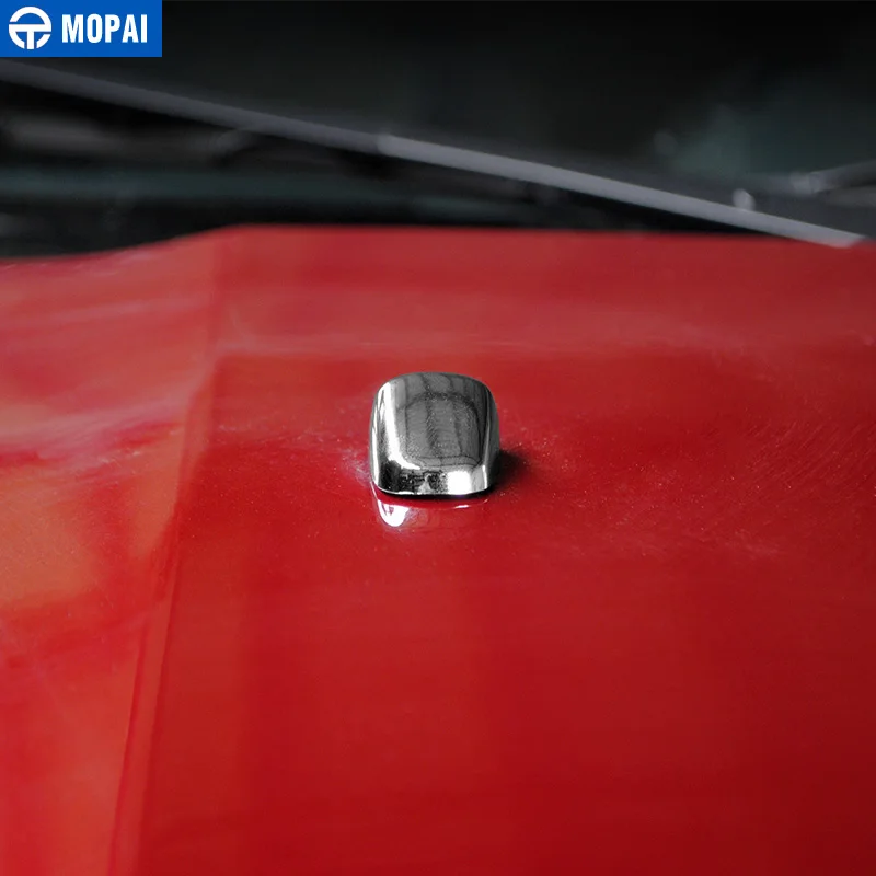 MOPAI Vetrobransko steklo Avtomobila Pranje Kape Šoba Kritje Nalepke, Dodatki za Dodge Durango 2011+ za Jeep Grand Cherokee 2011+