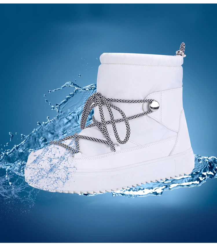 MORAZORA 2020 Nove Zimske Škornje Vrh Kakovosti Ženske Snow Škornji Debel krzno vložek Lady Toplo Čevlji Dekle moda Gleženj Škornji