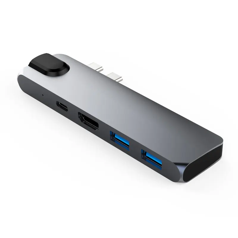 Mosible USB C Središče za HDMI Ethernet Rj45 za MacBook Pro\Zraka 2020 s PD USB 3.0 Port USB Hub Tip-C 3.1 Splitter