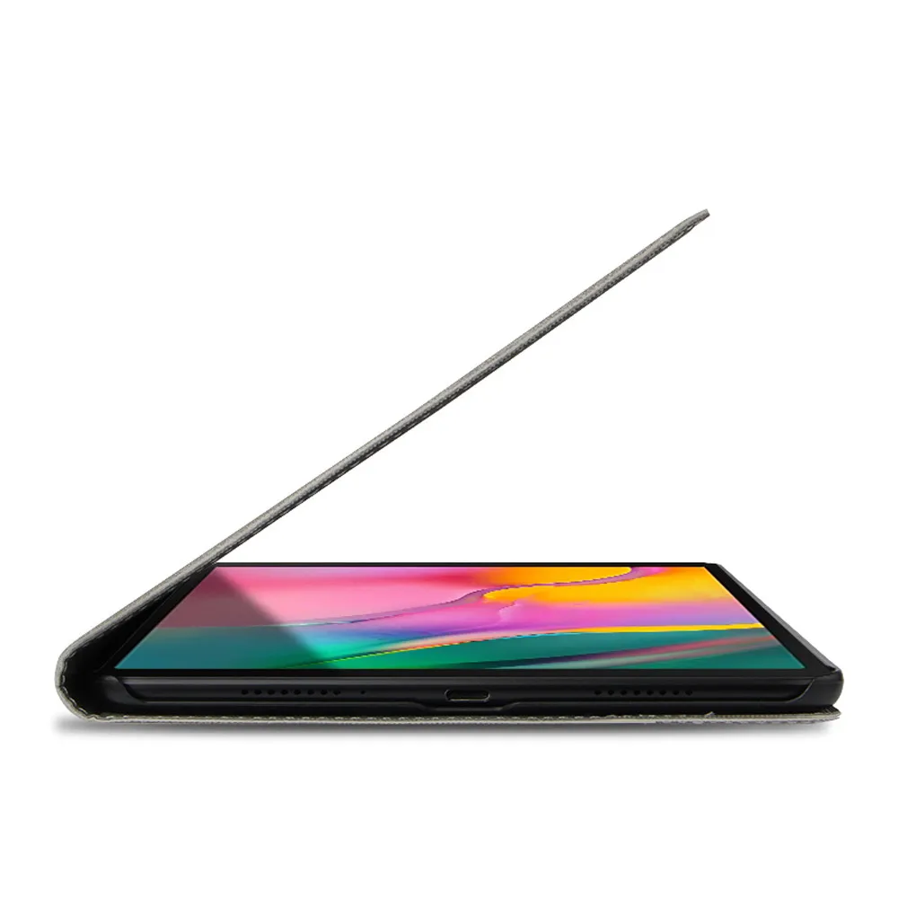 Mosunx Ohišje Za Samsung Galaxy Tab 10.1 2019 Tablični Primeru Stojalo PU Usnja Kritje Magnetni Samodejno Zbudi Spanje Flip 813#2
