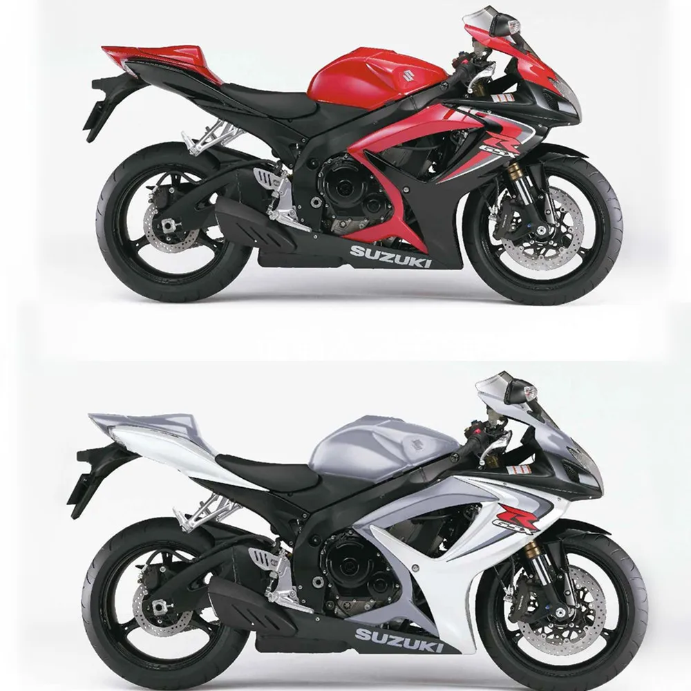 Motocikel Za Suzuki G-SXR 600 750 GSXR600 GSXR750 06-07 K6 K7 2006 2007 Celoten Kit Nalepke, Dekorativne Nalepke Zaščitnik