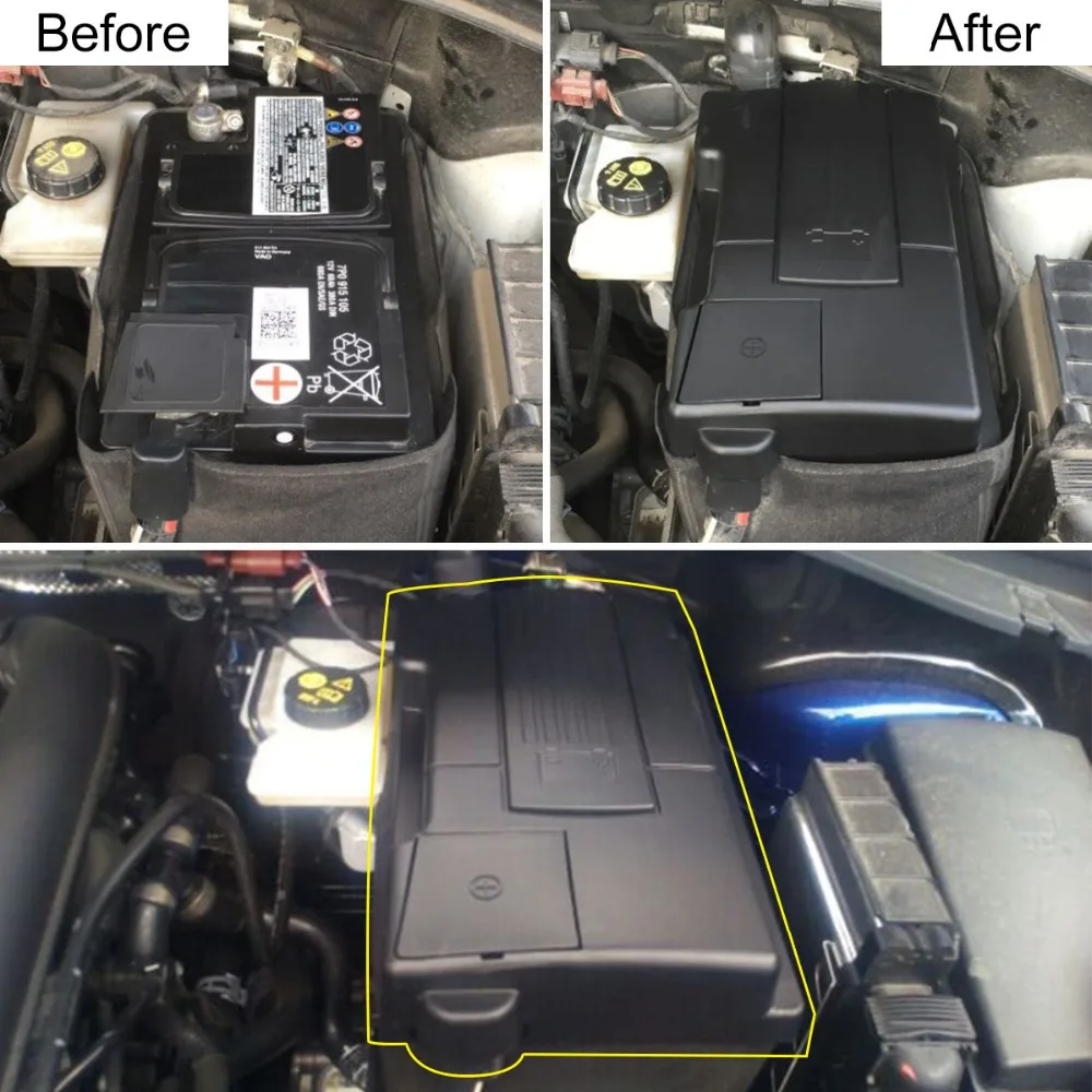 Motor Baterija Prah Zajemajo Negativne Elektrode Nepremočljiva Zaščitni Pokrov Za Skoda Kodiaq Octavia 5E A7 VW Tiguan L - 2019