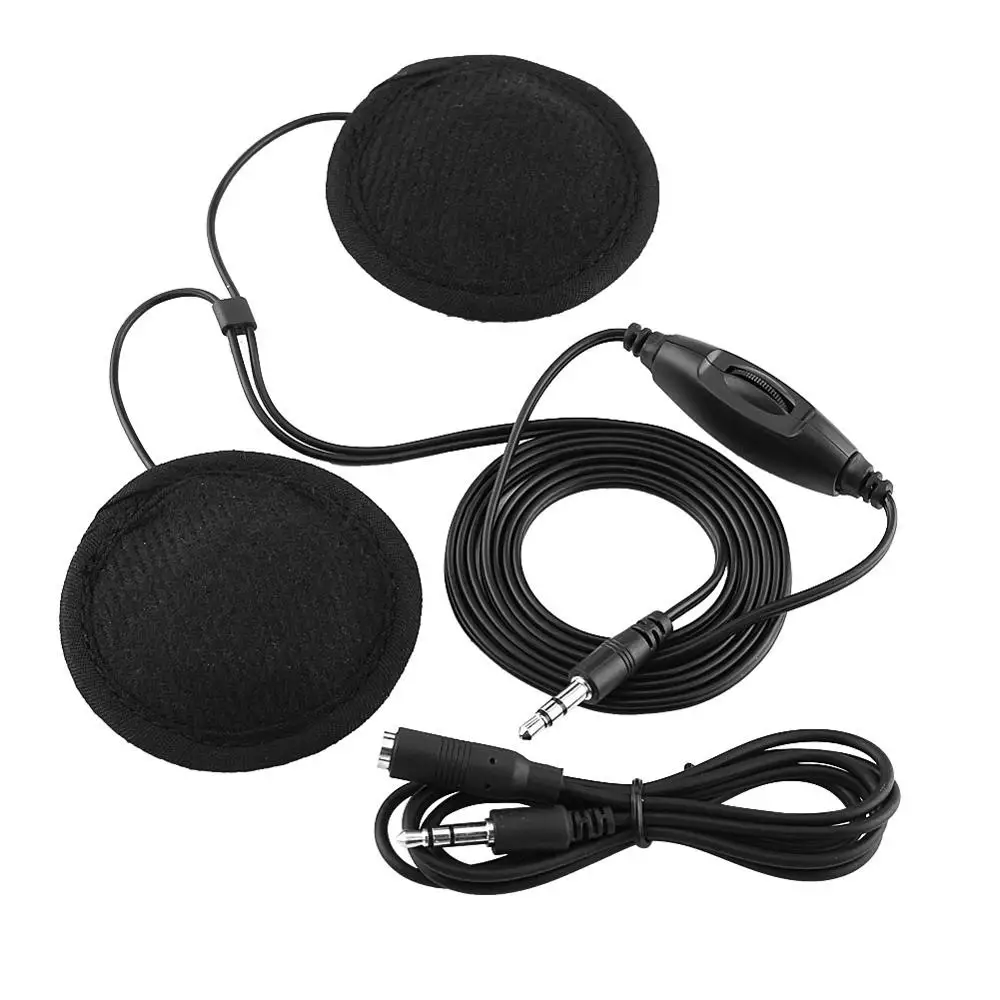 Motoristična Čelada Slušalke Stereo Slušalke Klic Slušalke 3.5 mm Jack-vtič Za Mobilni Telefon, MP3
