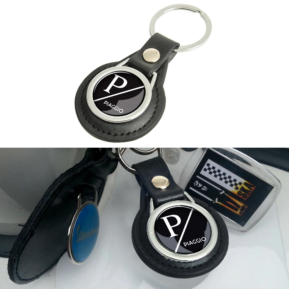 Motorno kolo Keychain Key Ring Primeru za Piaggio Vespa Skuterji Leader Motornih Lx Lxv GTS GTV