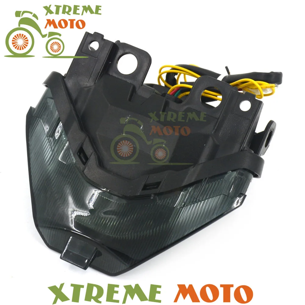 Motorno kolo LED Zadnje Vključite Signal Rep Stop Luč Svetilke Integrirano Za Yamaha YZF R3 YZF-R25 FZ07 MT07 FZ MT 07 2016