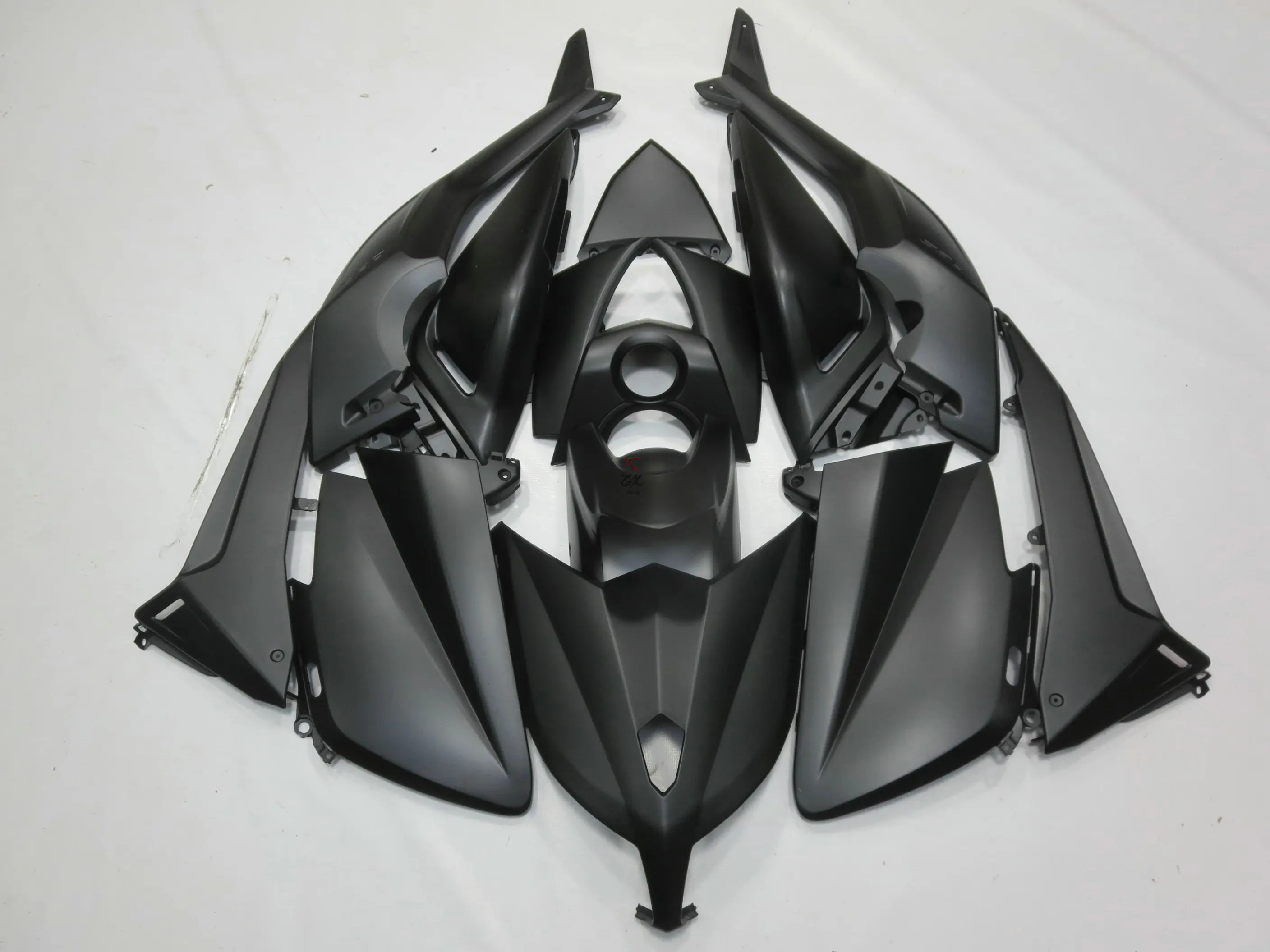 Motorno kolo oklep črna ali mat črno za ABS Plastike Vbrizgavanje Oklep Komplet za Nadgradnjo Vijaki za Yamaha Tmax530 za obdobje 2012-tmax