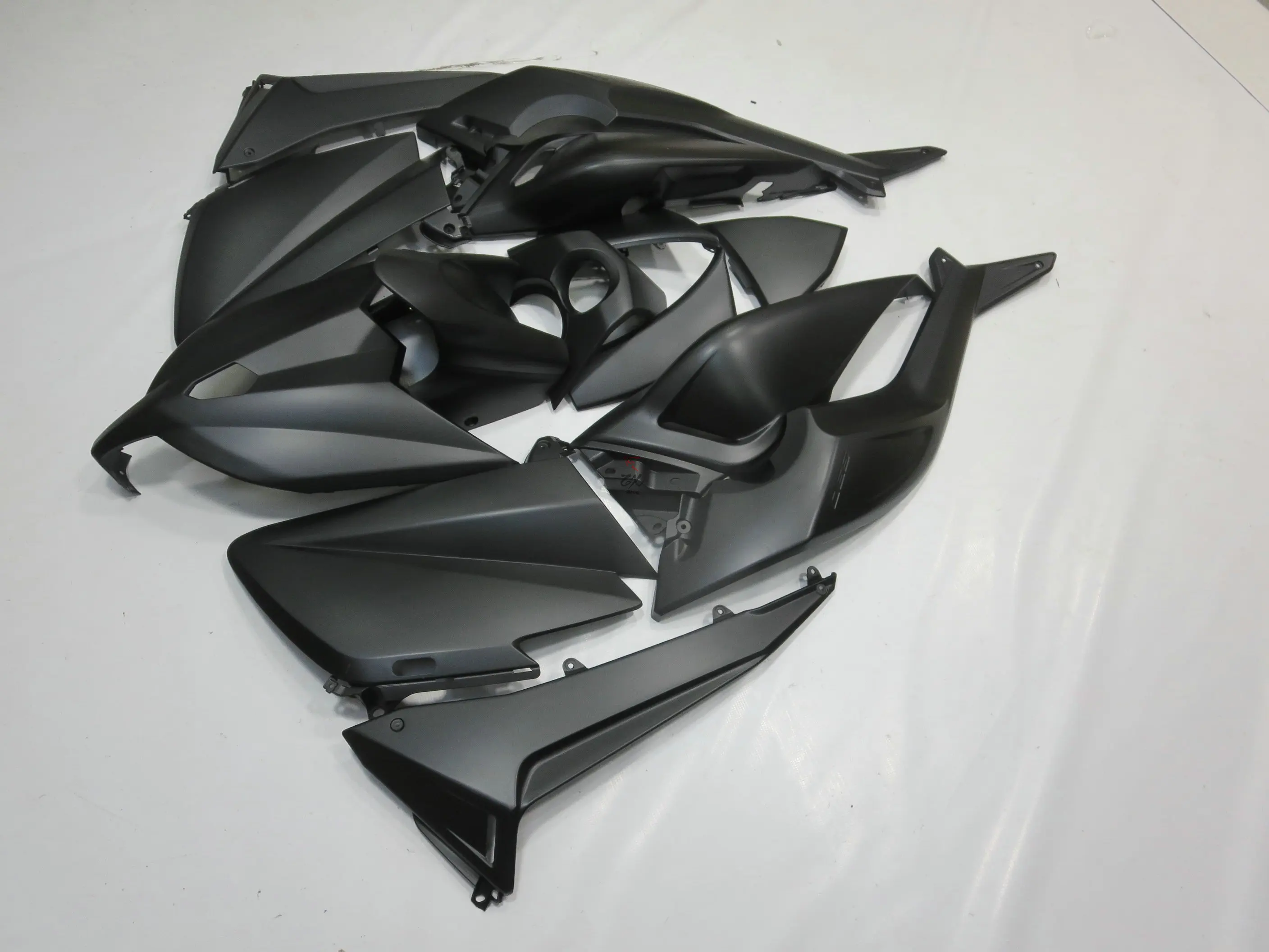 Motorno kolo oklep črna ali mat črno za ABS Plastike Vbrizgavanje Oklep Komplet za Nadgradnjo Vijaki za Yamaha Tmax530 za obdobje 2012-tmax