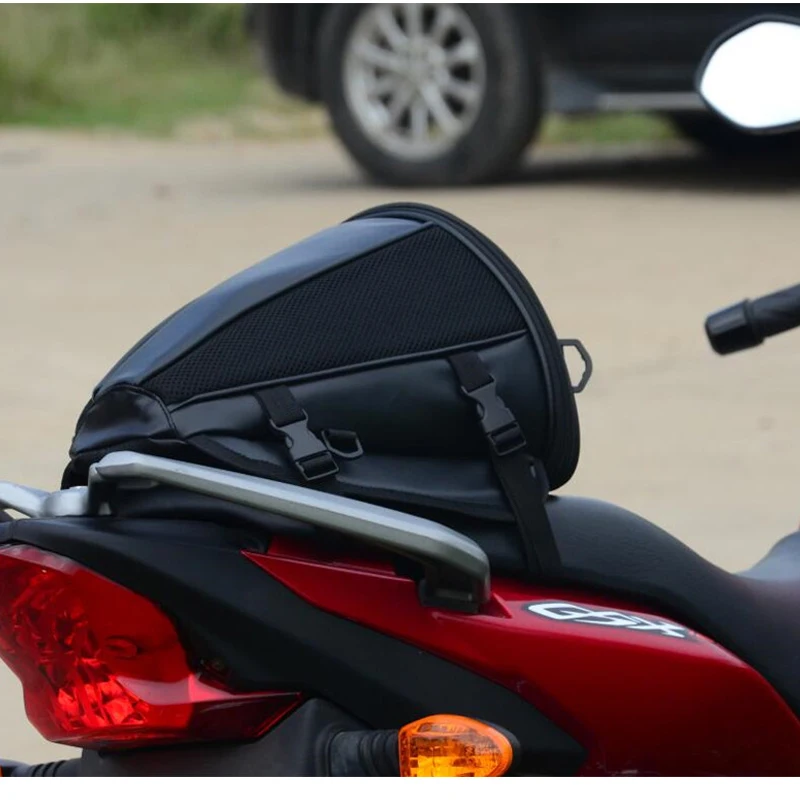 Motorno Kolo Rep Vrečko Motocikla Sedež Nazaj Vrečko Sedlo Vrečko Zadnji Sedež Paket Nepremočljiva Moto Moto Potovanja Sedlo Rep Torbici