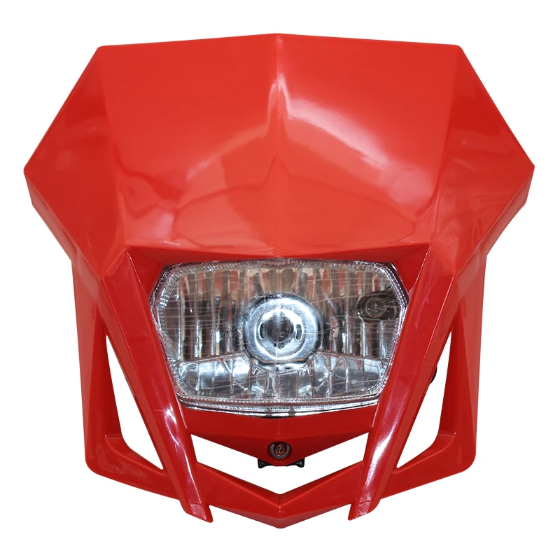 Motorno kolo Smerniki oziroma obrobe Žarometov Glavo Svetilka Moto Za HONDO CRF XR 150 230 250 450 Umazanijo Kolo