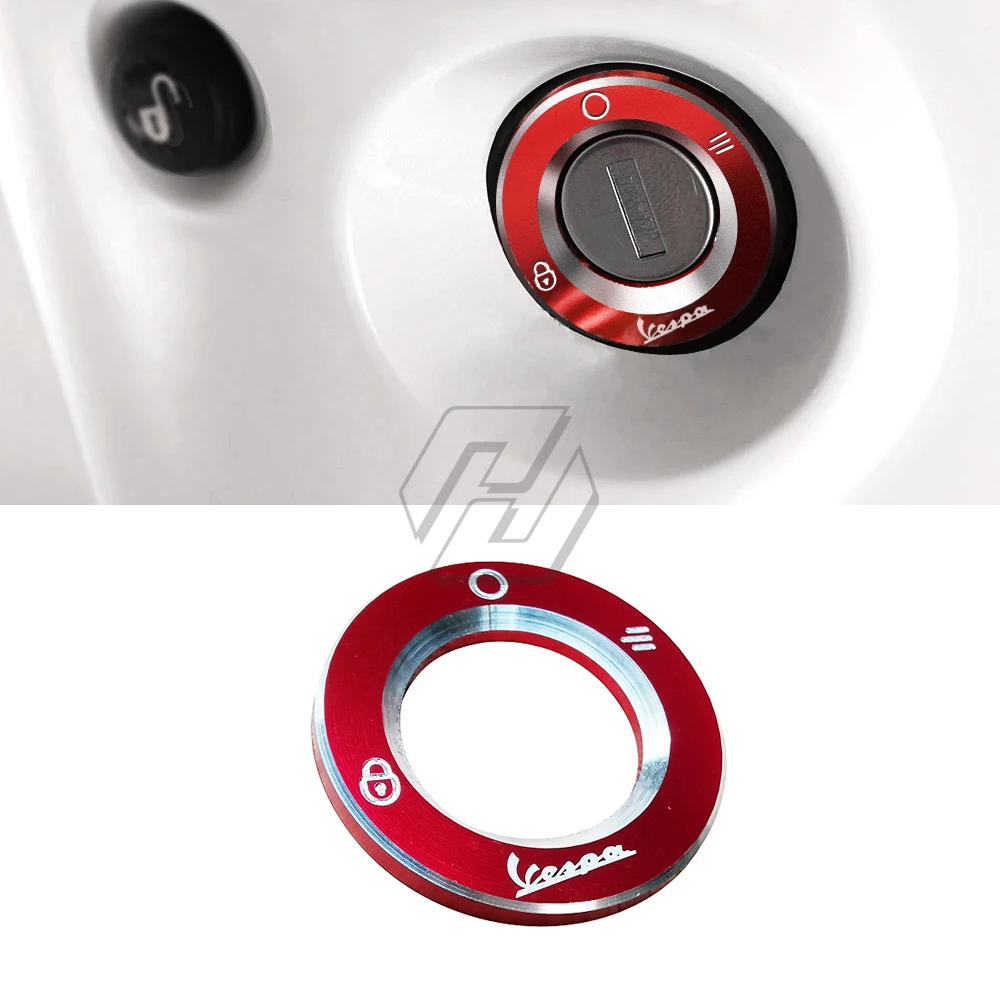 Motorno kolo Steering Lock Trim Kritje velja za Piaggio Vespa LX S ET4 GTS GTV 50 125 150 250 300 300ie Šport