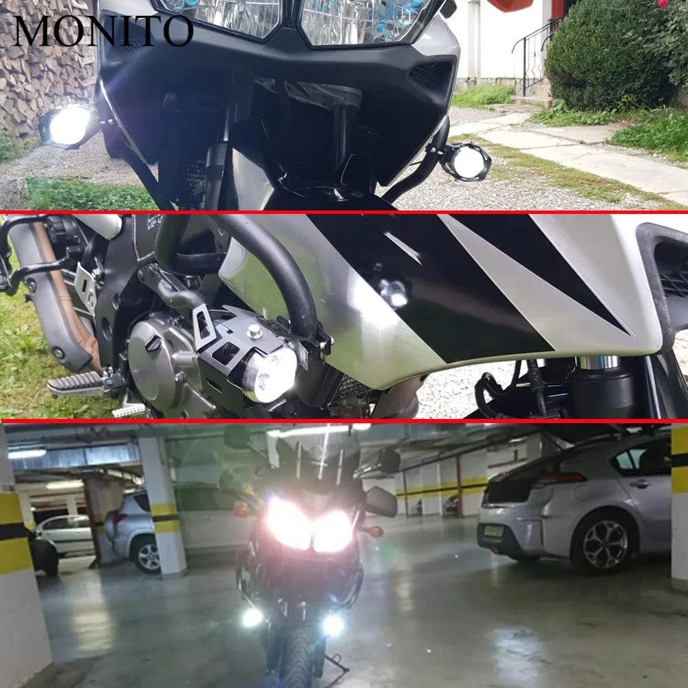 Motorno kolo Svetlobe LED Vožnja Žarometi Luči za Meglo Pomožna Lučka Za KTM 530 XCW XCR-W EXCR FREERIDE 250R 350 DUKE 690 R Enduro