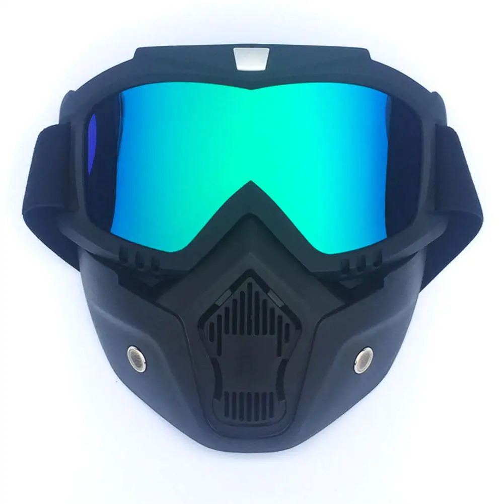 Mounchain moški ženske Snowboard smučanje motorne sani očala sneg pozimi smučarska očala windproof sončna očala za Motokros, obrazne maske