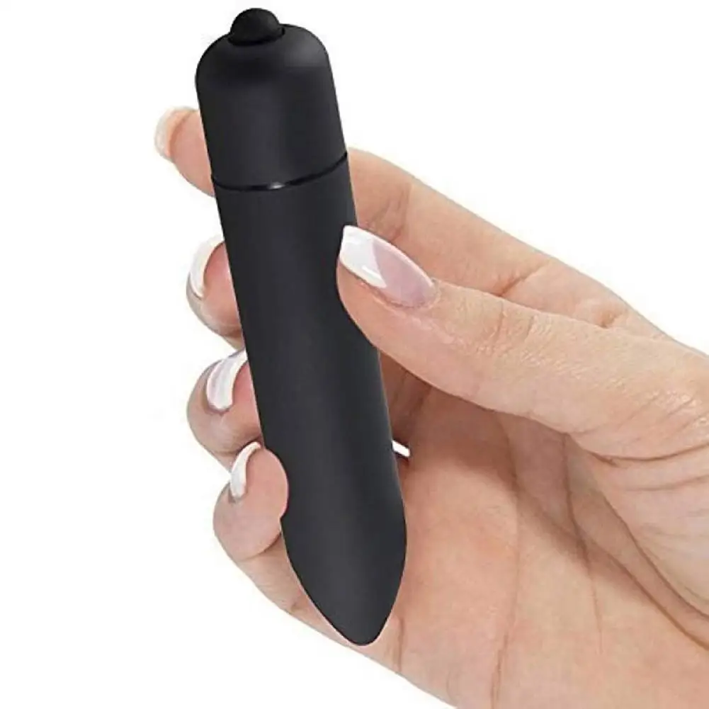 Movconly Močan Bullet Vibrator z 10 Načini Mini Žep Vagina Stimulator Nepremočljiva Super-Močan Adult Sex Igrače za Ženske