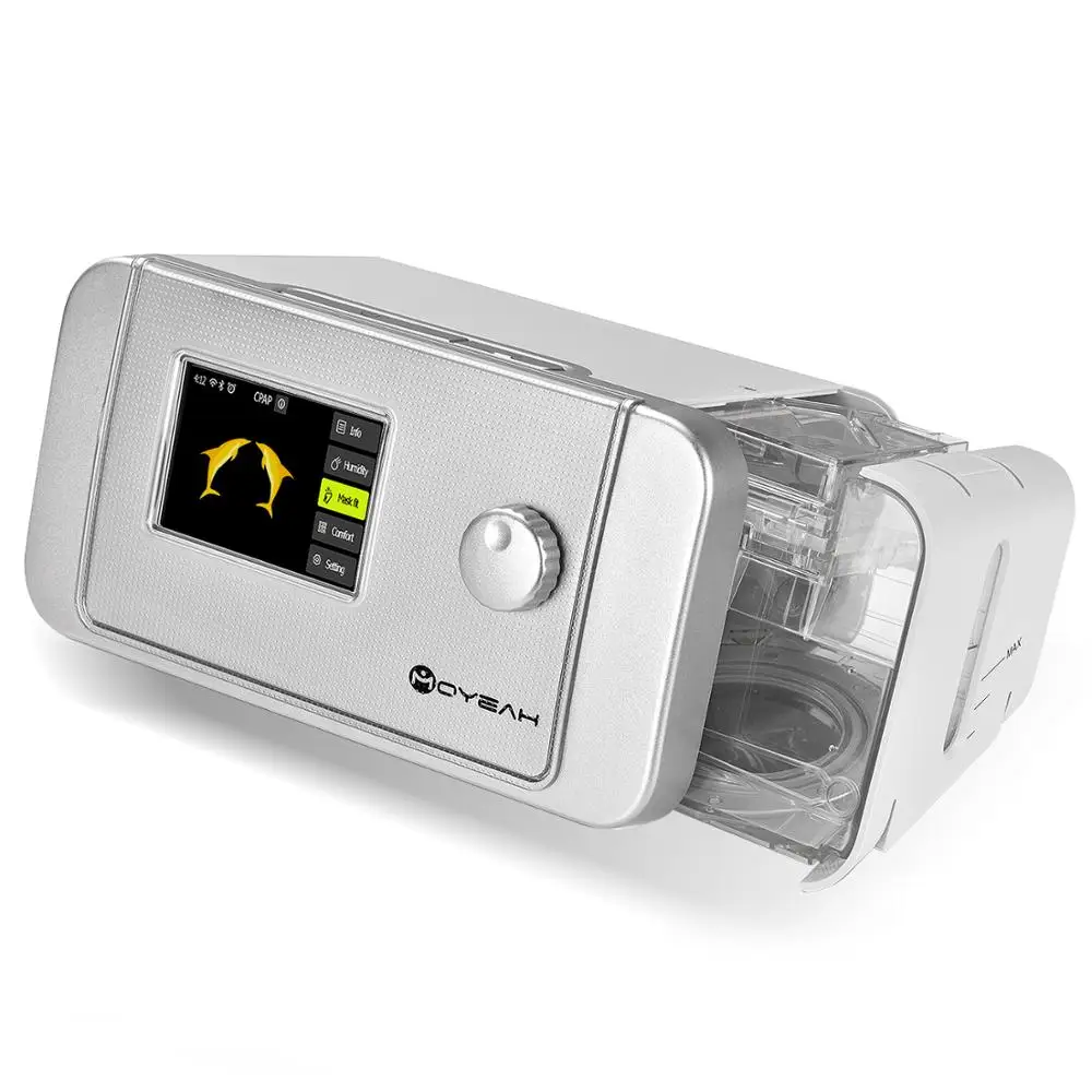 MOYEAH Anti Smrčanje APAP Samodejno CPAP Dihanje Stroj z Wifi Internet Povezan Auto CPAP Ventilator Za Spanje Apnea