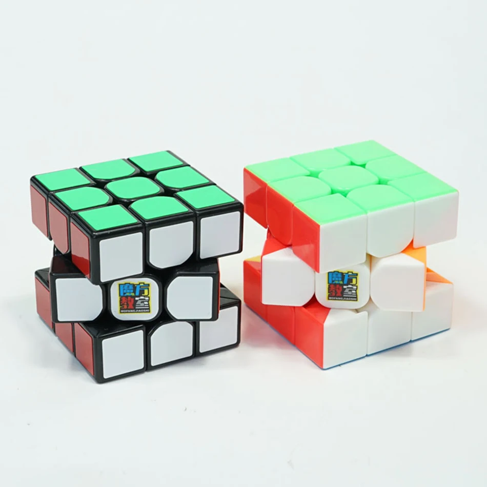 MoYu MoFangJiaoShi MF3rs MF3rs2 Magic Cube 3x3 Hitrost Kocka 56mm Puzzle Magico Cubo Black Stickerless Izobraževalne Igrače Otrok MF3RS v2