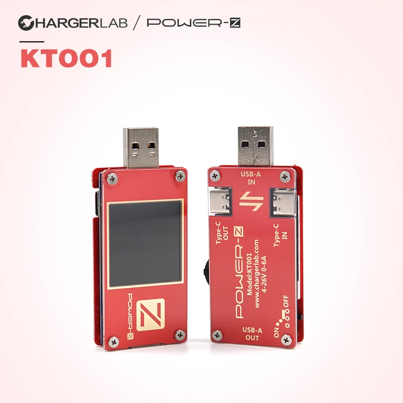 MOČ-Z 4-26V 0-6A USB PD Tester MFi Identifikacija PD Prevare Instrument KT001