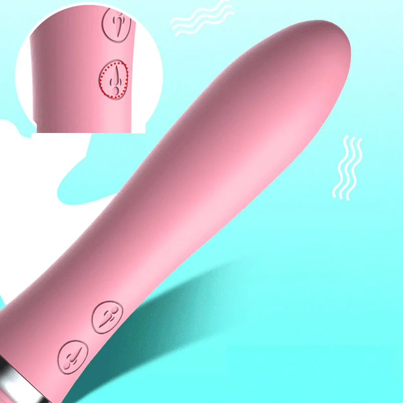 Močan klitoris Vibratorji za Ženske USB Charge AV Čarobno Palico Vibrator Massager Adult Sex Igrače za Žensko Masturbator 10 Omrežne