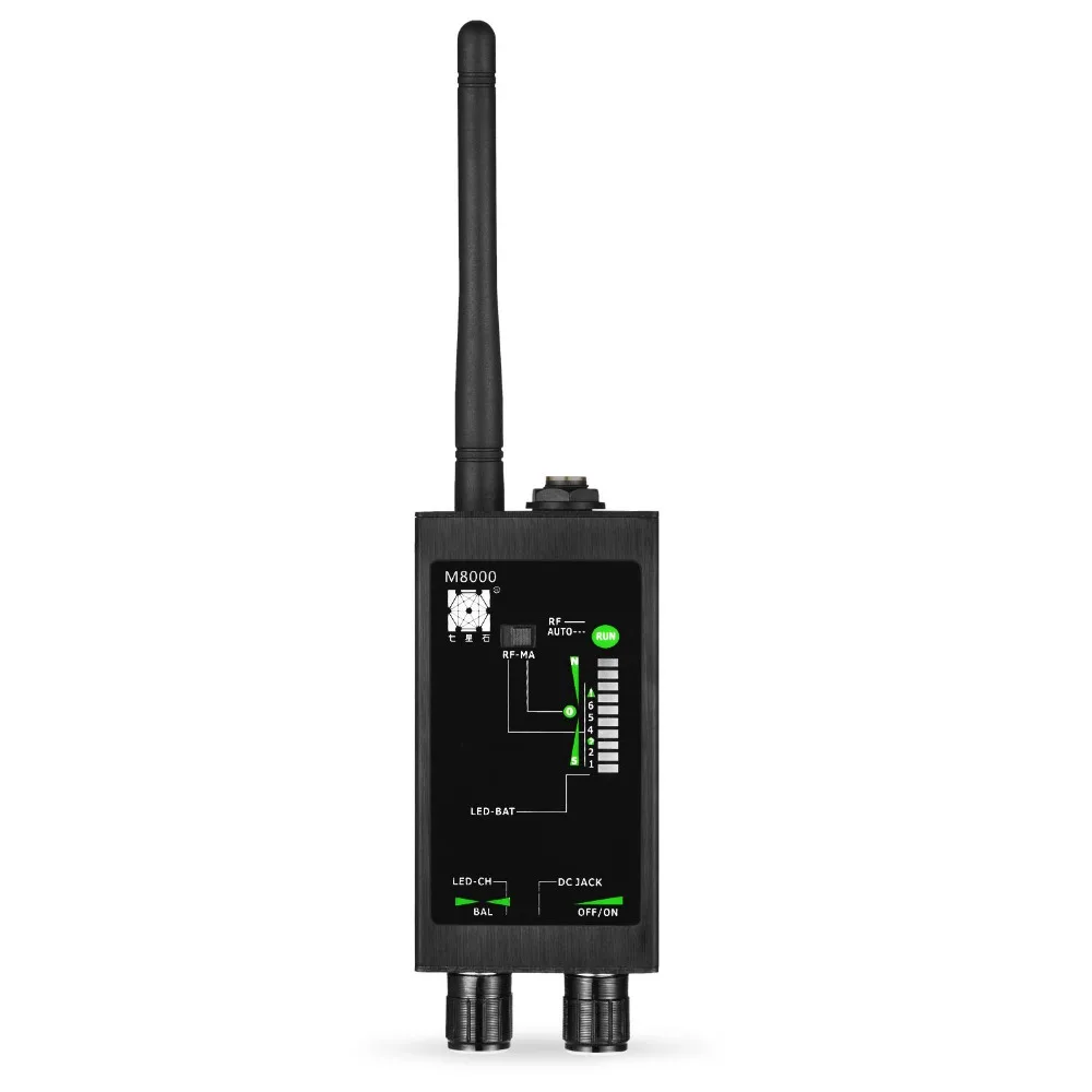 Močan Magnet za Spanje, GPS Tracker Finder+ 1MHz-12GHz Brezžična Spy Signal Detektorji RF Bug Detektor Skrite Objektiv Infrare Skener