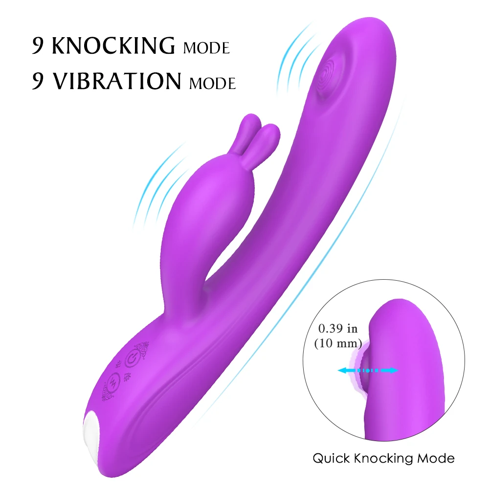 Močan Rabbit Vibrator za Ženske Stimulacijo Ščegetavčka Chargable Penis, Dildo, Vibrator Spola Igrače, Ženska za Pare Odraslih Izdelka
