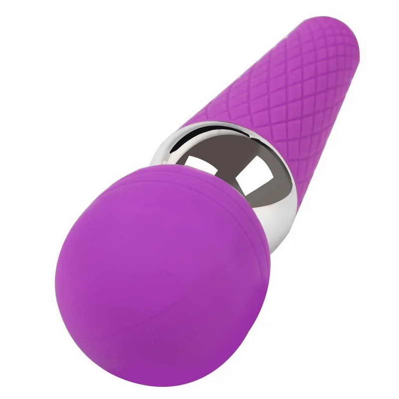 Močan ustni klitoris Vibratorji za Ženske USB Charge AV Čarobno Palico Vibrator Massager Adult Sex Igrače za Žensko Masturbator