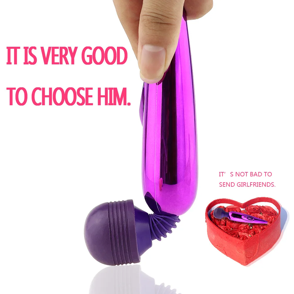 Močne Vibracije Telesa Massager Čarobno Palico AV Vibrator USB Polnjenje Sex Igrače za Ženske Vagine, Klitoris Stimulator Odraslih Igrača
