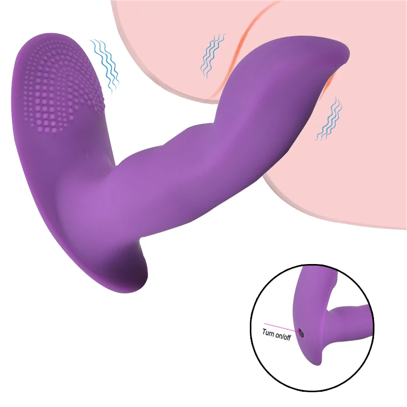 Močno Vibrira Prostate Analni Vibrator Butt Plug za Žensko Analni Čepi G Spot Prst Dildo Vibratorji Spolne Igrače za Odrasle Moške