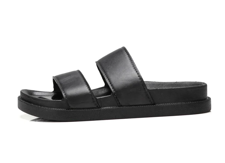 Moška obutev Dva para Copat moda nositi flip flops ljubitelje prostem poleti antiskid trend plaži čevlji PVC materiala shoefo