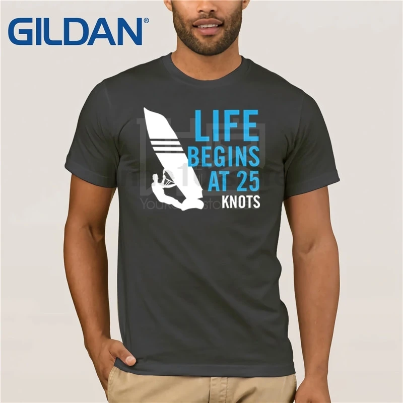 Moške Grafično Oblikovanje windsurf, jadranje na Deski Majica s kratkimi rokavi za Vroče moška t-shirt majica