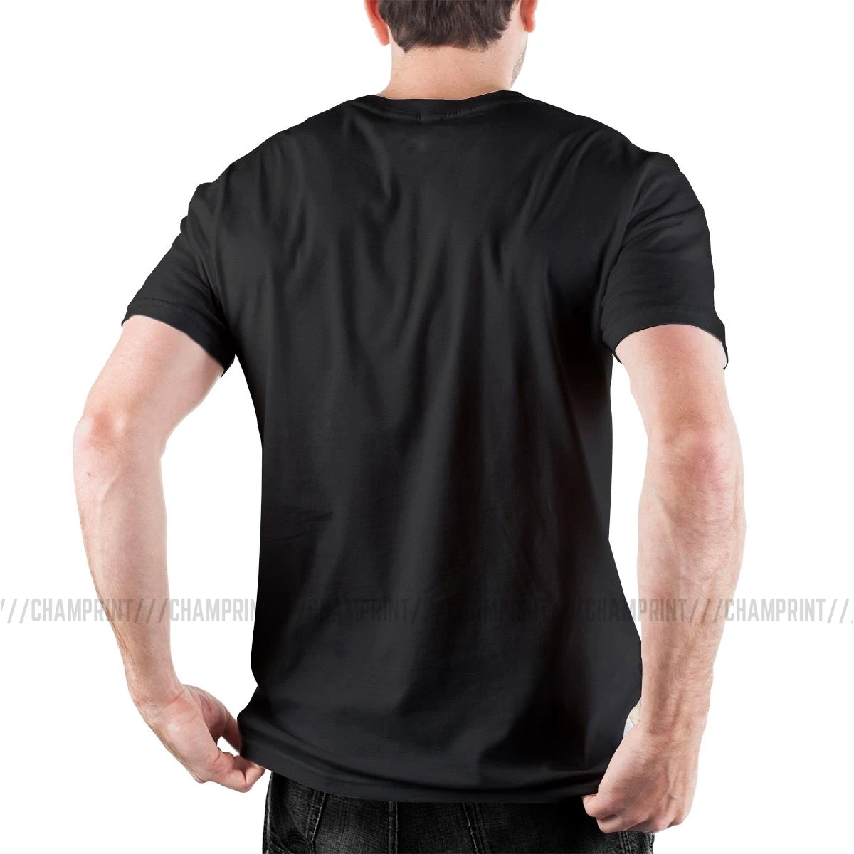Moške Majice Merengue Živali, Ki Prečkajo Super Bombaž Tees Kratek Rokav T Shirt Okrogle Ovratnik Vrhovi Plus Velikost