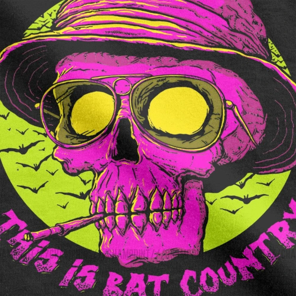 Moške Majice To Je Bat Country Strah In Gnus V Las Vegasu Bombaž Tees Kratek Rokav Film Drog Johnny Majica Plus Velikost