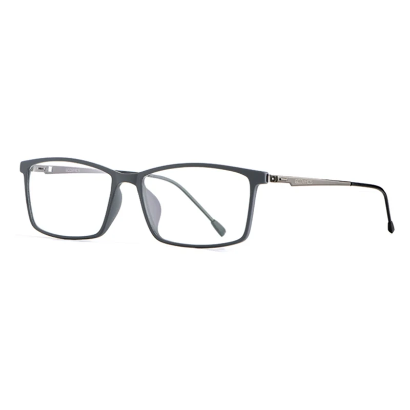 Moške Modne Blagovne Znamke Recept Očala Zlitine Polno Platišča Očala Okvir Pravokotne Očala