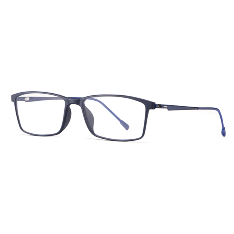 Moške Modne Blagovne Znamke Recept Očala Zlitine Polno Platišča Očala Okvir Pravokotne Očala