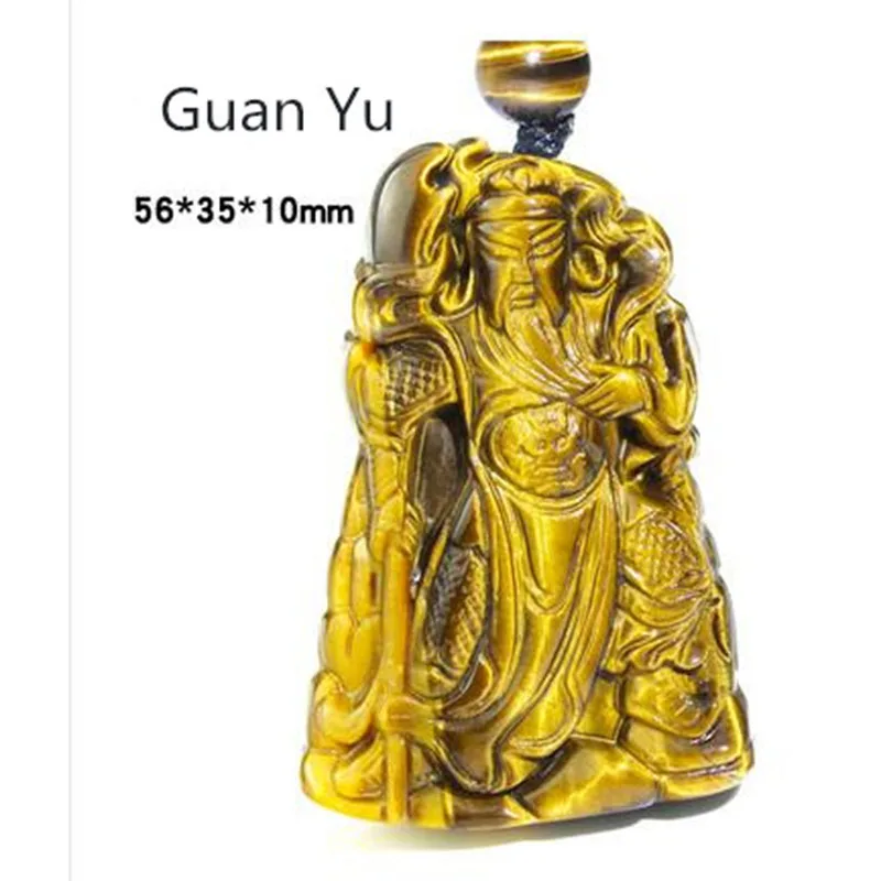 Moške novo priljubljeno tiger Oči Kamen Obesek, Ogrlico, Obesek, butik nakit Ming Guan Gong Guanyin Obesek Buda Gong