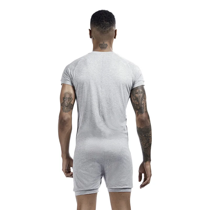 Moške Pižame Onesies Sleepwear Visoko Kakovost in Super-elastični Moški More Prosti čas Doma Seksi Moških Pajama Določa